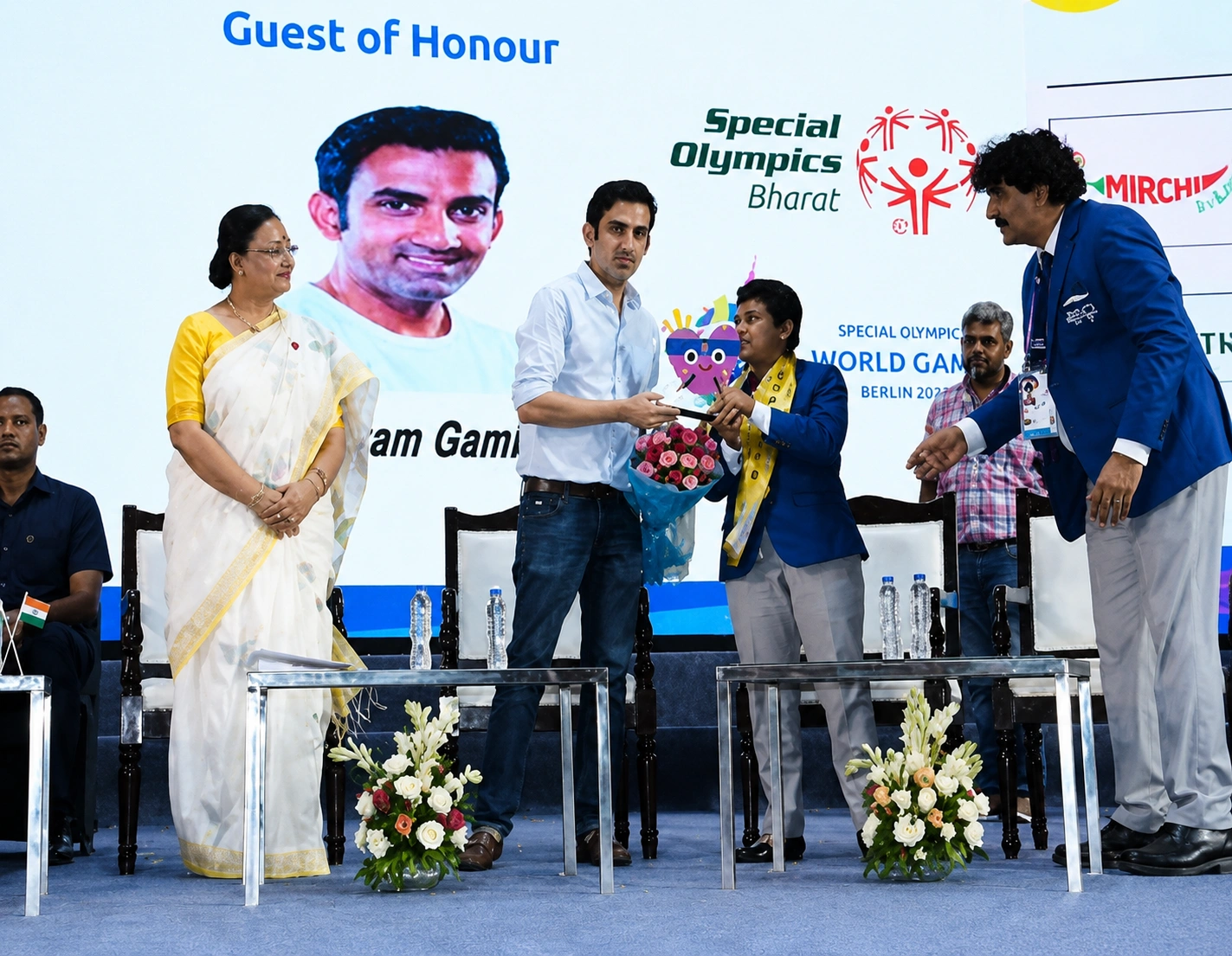 SO Welcome Ceremony